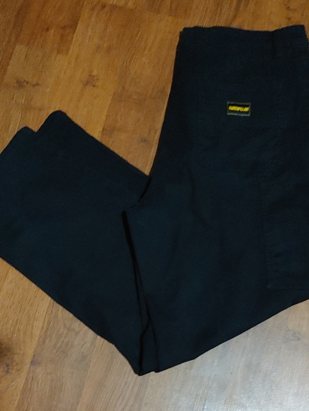 Caterpillar Women's Black Work Cargo Pants Sz 14